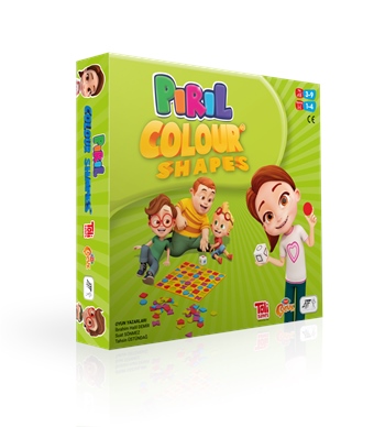 Pırıl Colour Shapes Zeka Oyunu