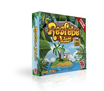 Resfebe Adası Zeka Oyunu