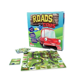 Roads & Cars Yön Bulma Zeka Oyunu