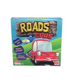 Roads & Cars Yön Bulma Zeka Oyunu